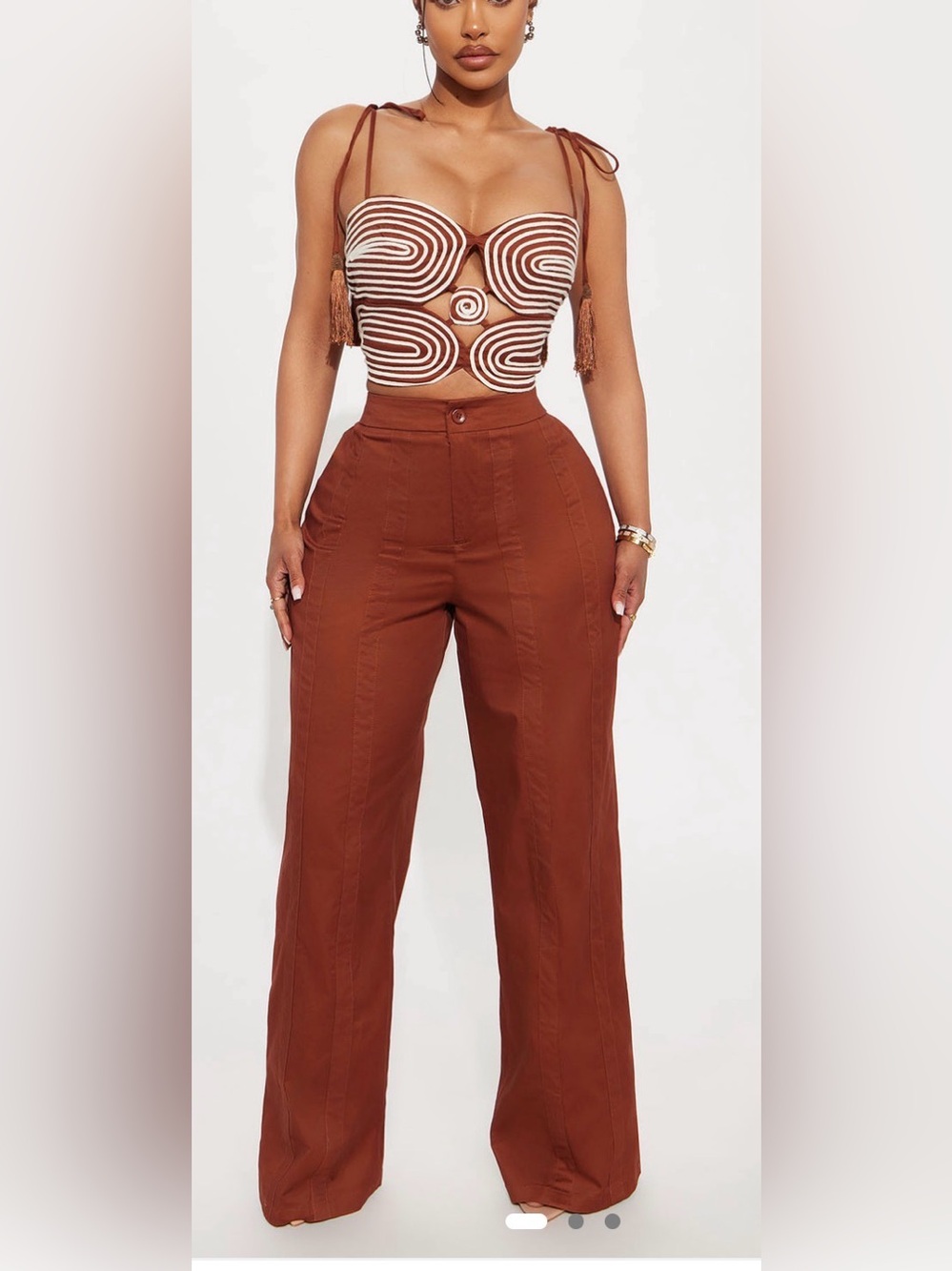 Brand new fashion nova set